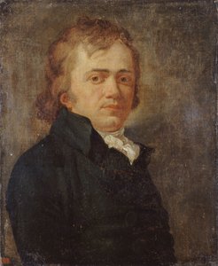 Porträt des Dichters und Dramatikers Marie-Joseph Chénier 1764-1811, 1795 von Unbekannt