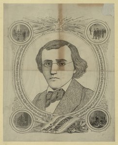 Porträt des revolutionären Demokraten Nikolay Chernyshevsky 1828-1889, 1890er Jahre von Unbekannt
