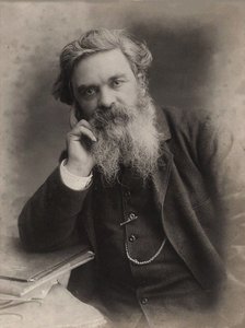 Porträt des Bildhauers Alfred Boucher
