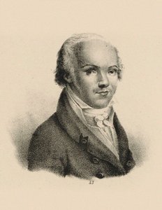 Porträt des Geigers und Komponisten Andreas Romberg 1767-1821, ca. 1815