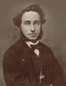 Porträt des Geigers und Komponisten Camillo Sivori 1815-1894, ca. 1865