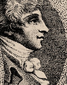 Porträt des Geigers und Komponisten Feliks Janiewicz 1762-1848 von Unbekannt