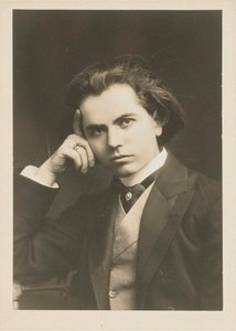 Porträt des Geigers und Komponisten Jan Kubelik 1880-1940, 1908