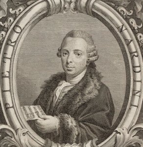 Porträt des Geigers und Komponisten Pietro Nardini 1722-1793, 1782