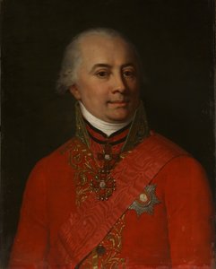 Porträt des Schriftstellers Mikhail Nikitich Muravyov 1757-1807
