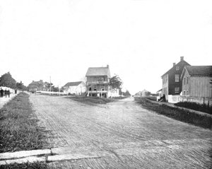 Position der Union-Schützen in Gettysburg, Pennsylvania, USA, ca. 1900 von Unbekannt