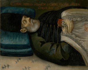 Posthumes Porträt von B. Horvath-Stansith