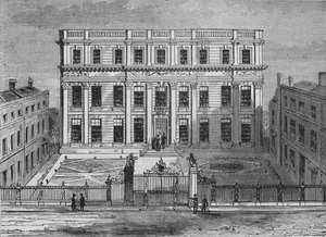 Powis House, Great Ormond Street, Bloomsbury, London