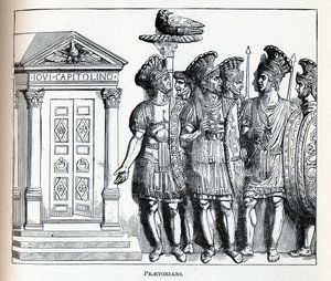 Prätorianer, 1882 von Unbekannt