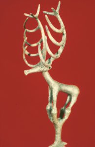 Prähistorisches anatolisches Kulturerbe aus Çatalhöyük, 5750 v. Chr.