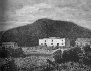Landhaus von Präsident Kruger, ca. 1880