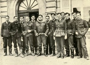 Pressefotografenansicht von Nr. 1 Squadron von Unbekannt