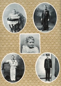 Prinz Albert Windsor vom ersten bis zum fünfzehnten Lebensjahr, um 1896-1910 von Unbekannt