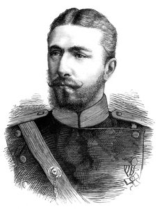 Prinz Alexander von Battenberg, erster Prinz des modernen Bulgarien, 19. Jahrhundert