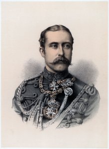 Prinz Arthur, Herzog von Connaught und Strathearn, 1879 von Unbekannt
