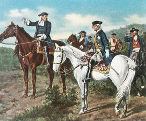 Prinz Eugen und Kronprinz Friedrich, 1734, 1936