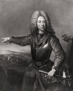 Prinz Eugen von Savoyen, in Frankreich geborener österreichischer Soldat, 1718, 1906 von Unbekannt