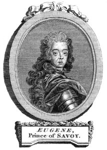Prinz Eugen von Savoyen, General in der österreichischen Armee von Unbekannt