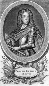 Prinz Eugen von Savoyen, General in der österreichischen Armee von Unbekannt