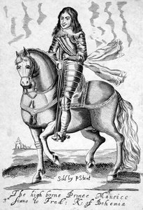 Prinz Maurice III., 1620-1652 von Unbekannt