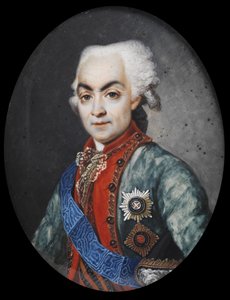 Prinz Nikolai Wassiljewitsch Repnin 1734-1801, nach 1792
