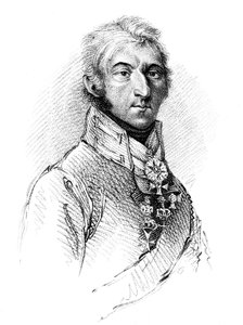 Prinz Pyotr Bagration, russischer General