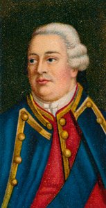Prinz William Augustus, 1721-1765, jüngster Sohn von George II., 1912 von Unbekannt
