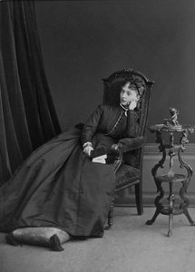Prinzessin Ekaterina Michailowna Dolgorukowa 1847-1922, ca. 1880