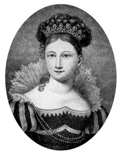 Prinzessin Louise von Sachsen-Gotha-Altenburg, Mutter von Prinz Albert, 1901 von Unbekannt