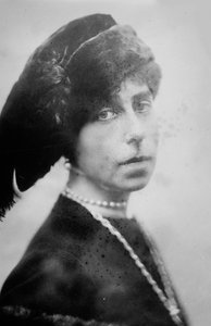Prinzessin Victoria Melita von Sachsen-Coburg und Gotha, ca. 1900er-1910er Jahre von Unbekannt