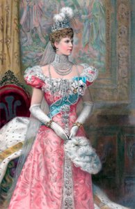 Prinzessin von Wales von Unbekannt