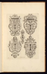 Druck, Livre Nouveau de Serrurerie von Unbekannt