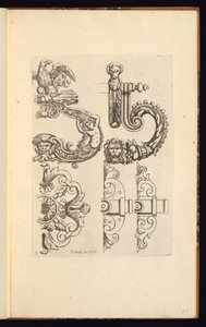 Druck, Livre Nouveau de Serrurerie von Unbekannt