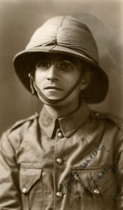 Private Lacey, 5. East Surrey Regiment, Chakrata, Indien