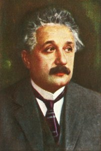 Professor Albert Einstein, ca. 1928