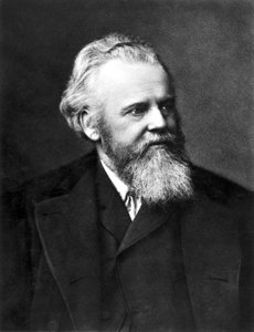 Professor Hermann Wilhelm Vogel, deutscher Photochemiker, spätes 19. Jahrhundert