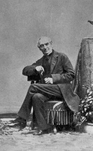 Prosper Merimee, französischer Autor, Historiker und Archäologe, 1861 von Unbekannt