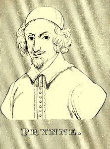 Prynne, 1600-1669 von Unbekannt