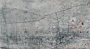 Kneipenkarte von Liverpool von Unbekannt