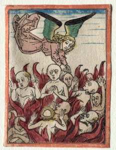 Fegefeuer, 1400er von Unbekannt