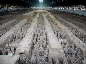 Qin Shi Huang Terrakotta-Armee