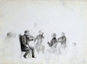 Quartett, 1840er