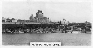 Quebec von Levis, Kanada von Unbekannt