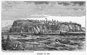 Quebec im Jahr 1640, 1877