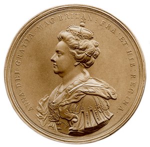 Königin Anne, 1702, 1906