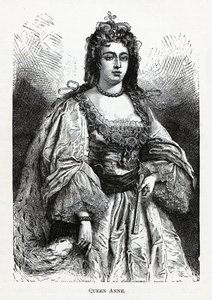 Königin Anne, 1882 von Unbekannt