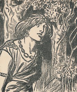 Königin Boadicea von Unbekannt