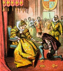 Königin Elizabeth und Shakespeare
