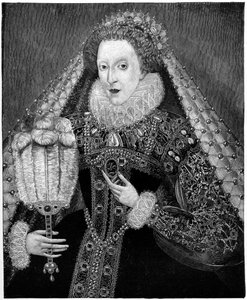 Königin Elisabeth I., ca. 1580, 1910
