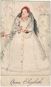 Königin Elisabeth I. von England, 1533-1603 von Unbekannt